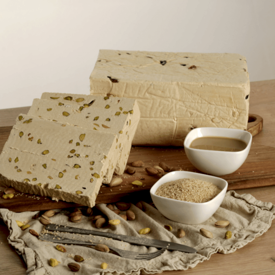 3'lü Helva Fırsat Paketi: Sade, Kakaolu ve Fıstıklı Tahin Helvası (3 x 1 Kg)