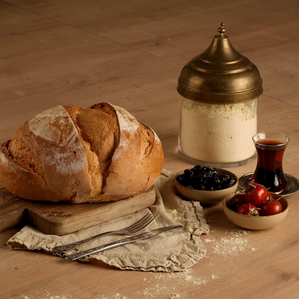 Ekşi Mayalı Köy Ekmeği ( 4 Adet)