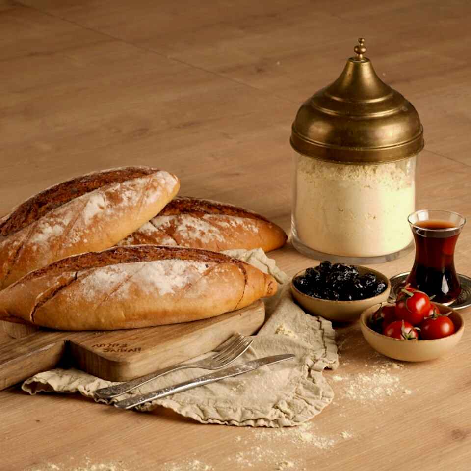 Arpa Ekmeği  ( 4 Adet)