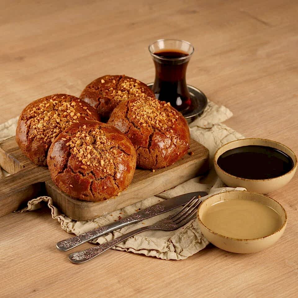 Karabuğday Anne Kurabiyesi (4 adet)