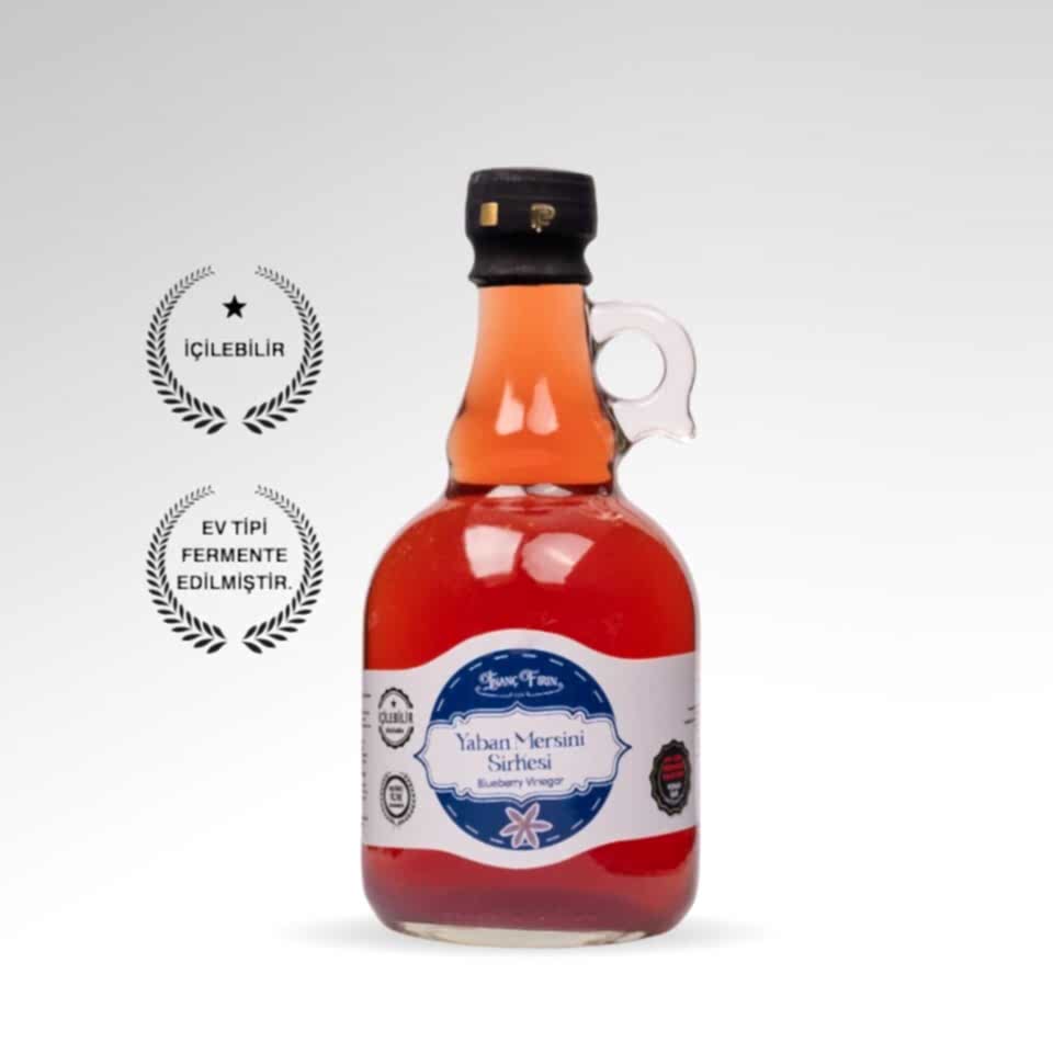 Doğal Yaban Mersini Sirkesi 500 GR