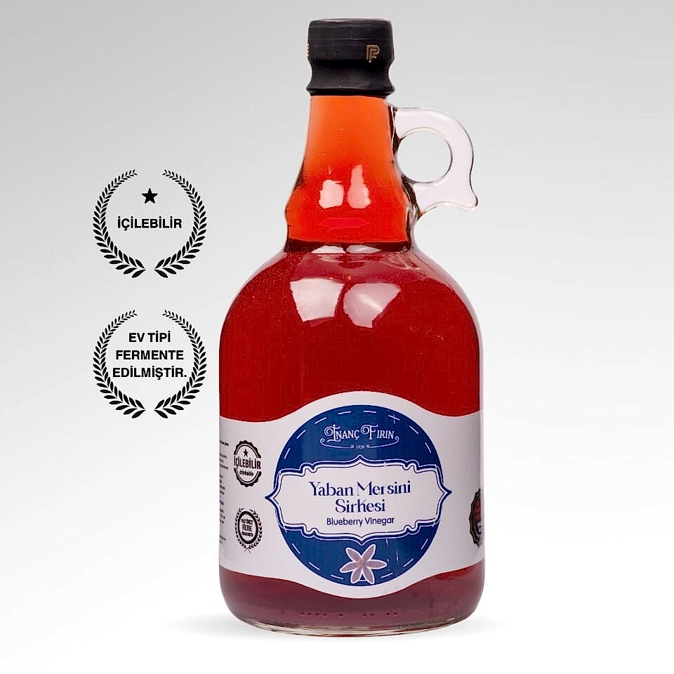 Doğal Yaban Mersini Sirkesi 1000 GR