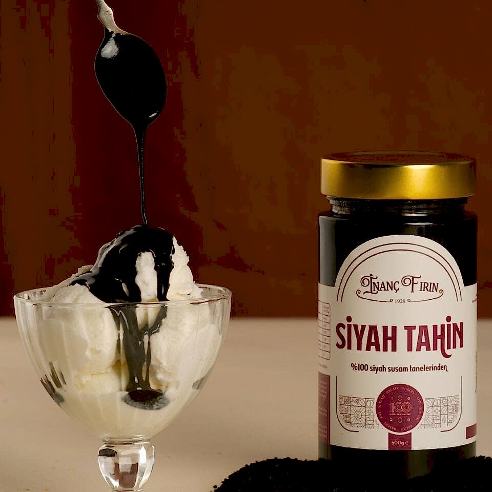 Üzüm Pekmezi (600 gr ) + Siyah Tahin (500 gr )