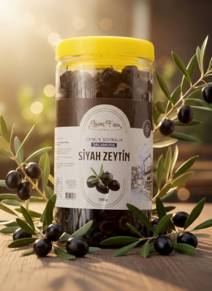 Gemlik Salamura Zeytin 1 kg
