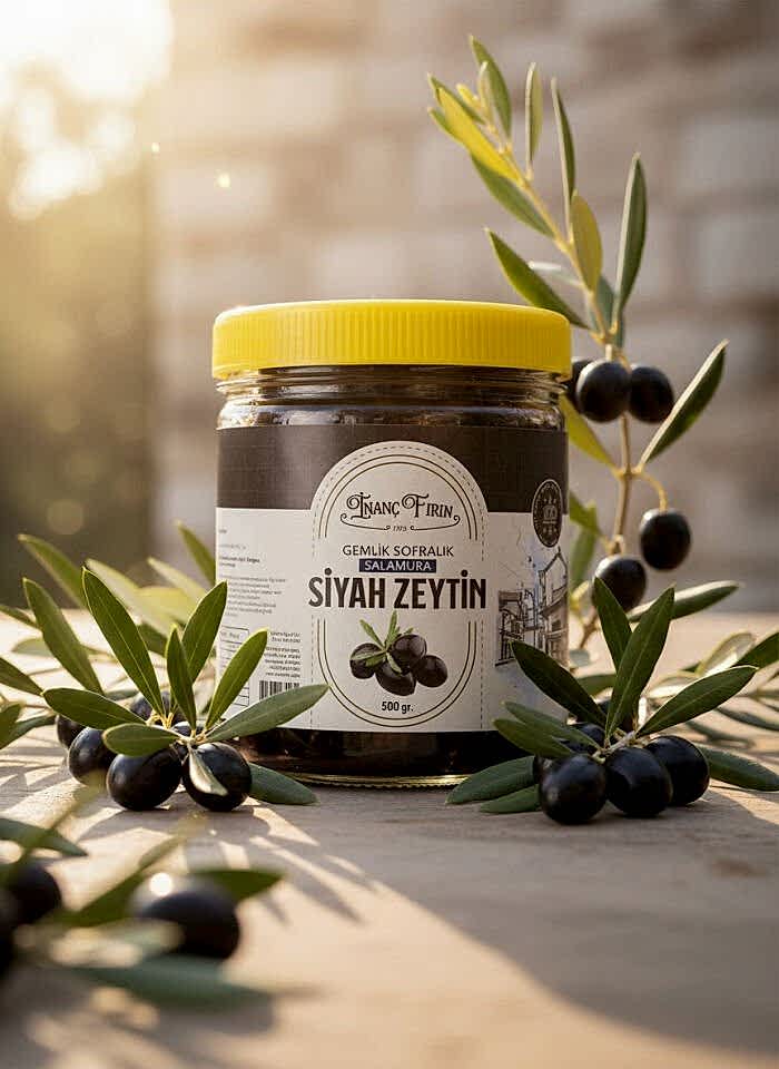 Gemlik Salamura Zeytin 500 gr