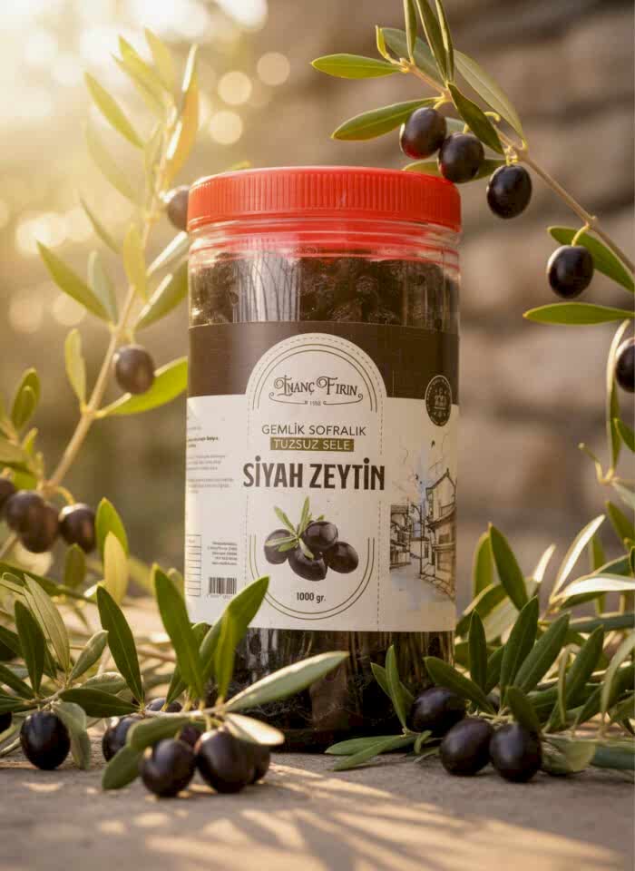 Gemlik Sele Zeytin 1 kg