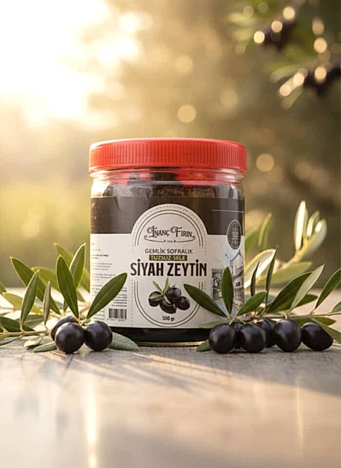 Gemlik Sele Zeytin 500 gr