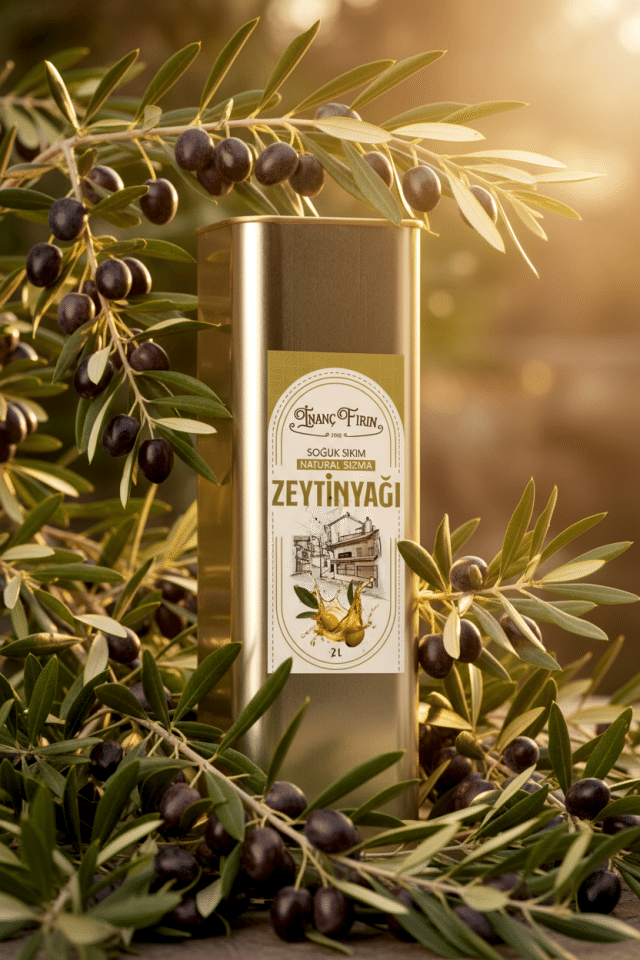 Doğal Sızma Zeytinyağı – 2 Litre (Soğuk Sıkım)