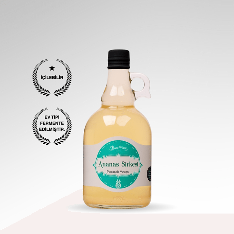 Doğal Ananas Sirkesi (500 g)
