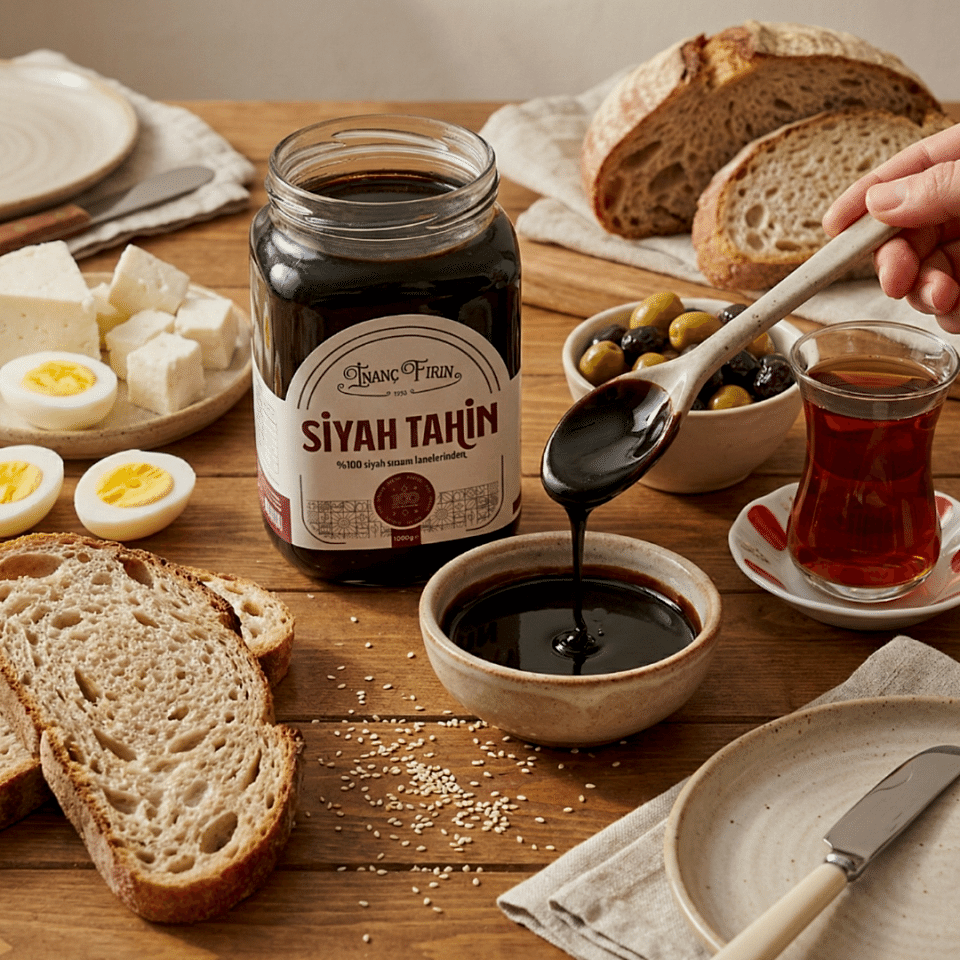 Siyah Tahin 1 Kg - Taş Değirmen Üretimi