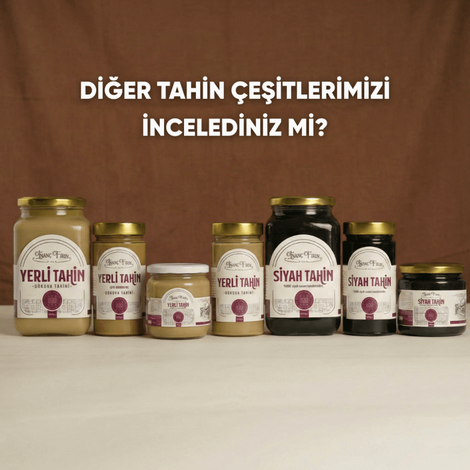 Siyah Tahin 1 Kg - Taş Değirmen Üretimi