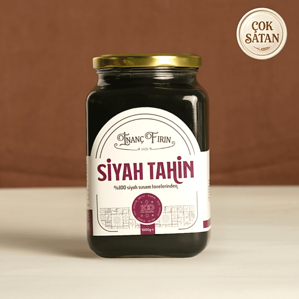 Siyah Tahin 1 Kg - Taş Değirmen Üretimi