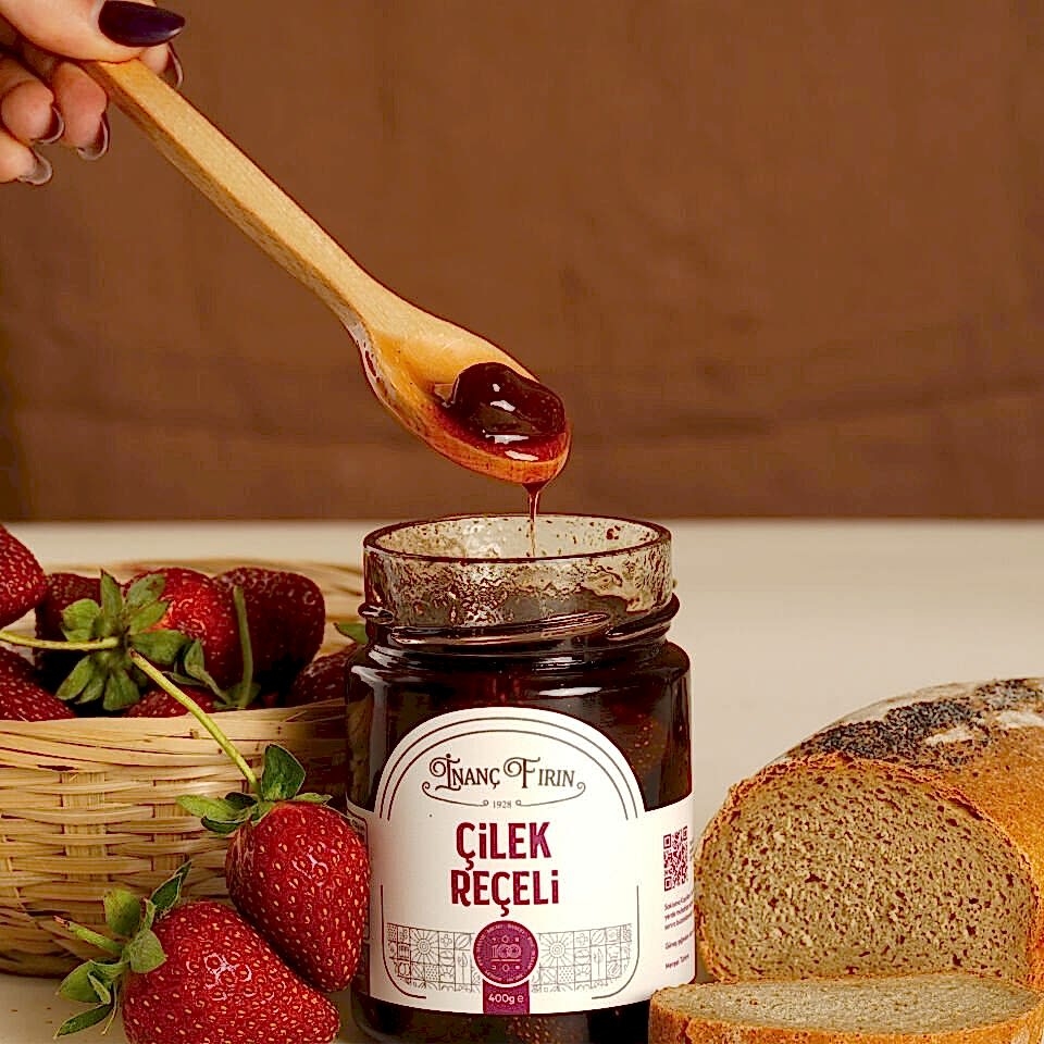 ÇİLEK REÇELİ 400 GR