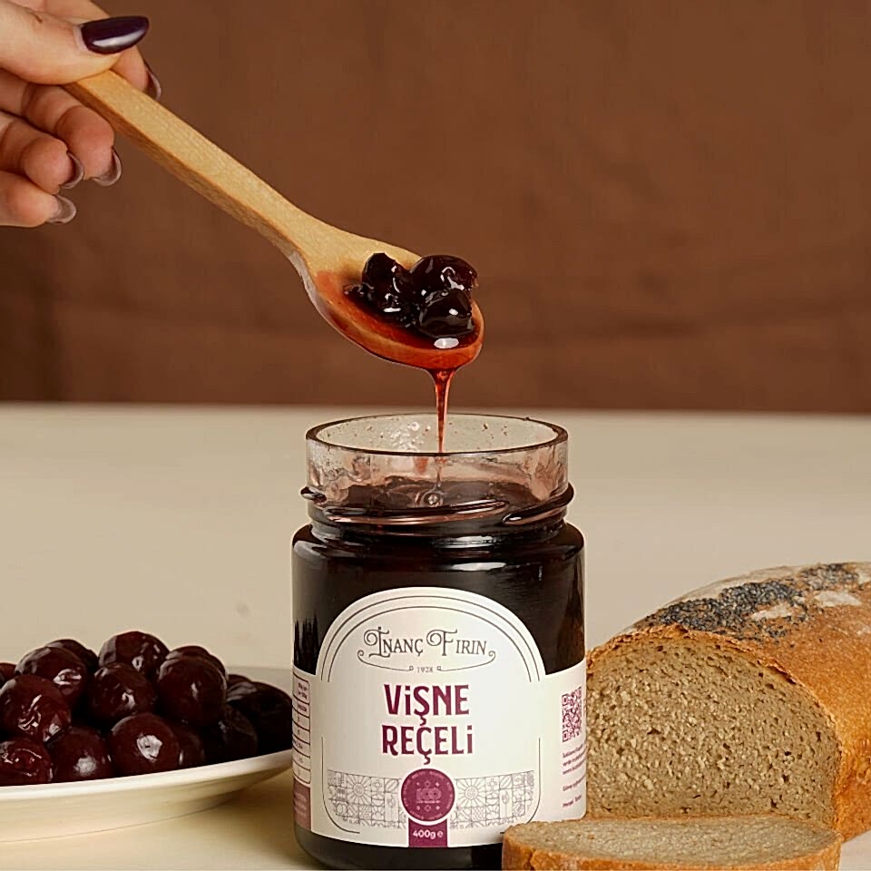 VİŞNE REÇELİ 400 GR