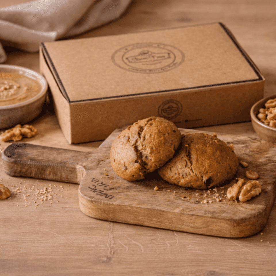 Tahinli Cevizli Kurabiye (6 Adet)